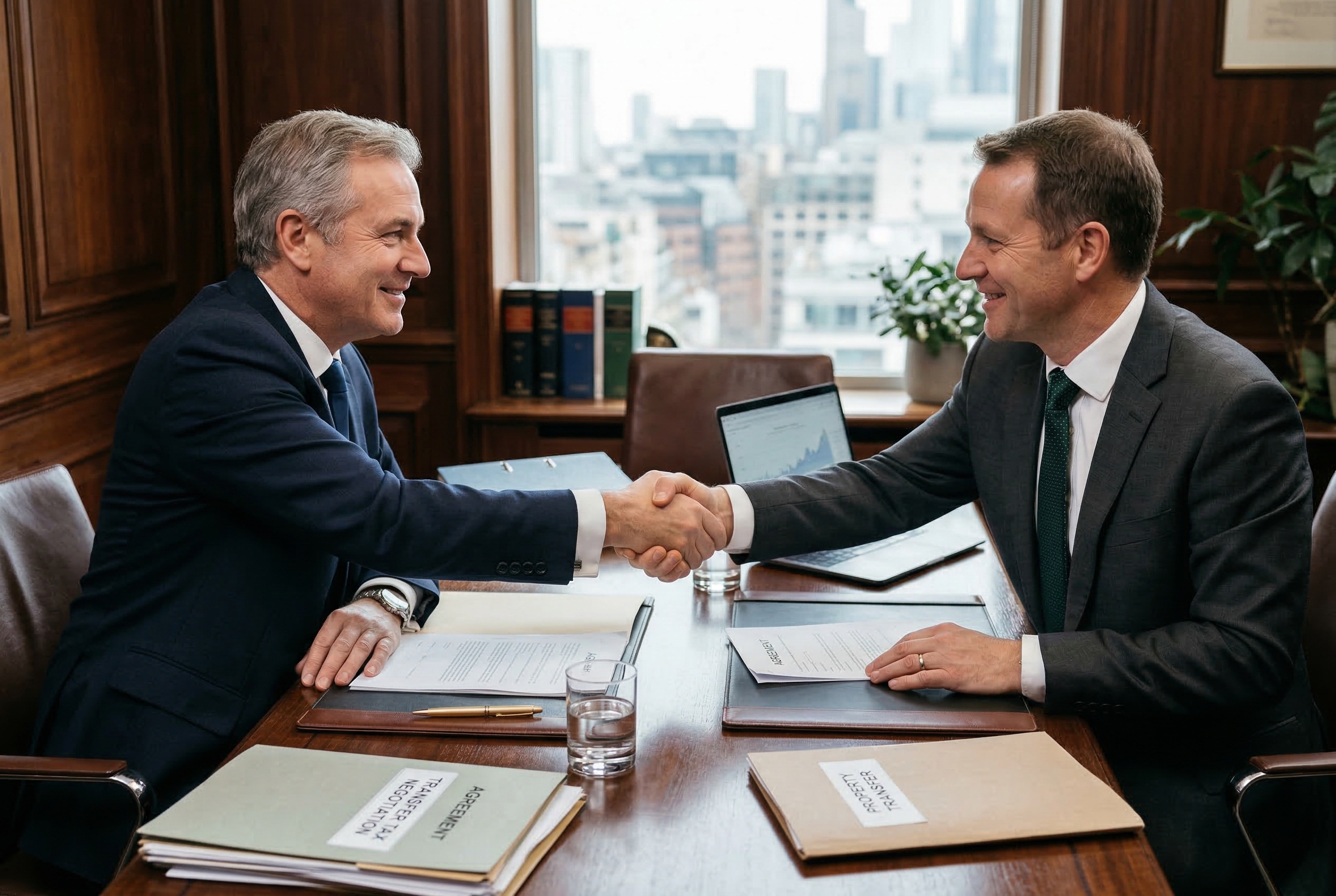 Zakelijke overdrachtsbelasting